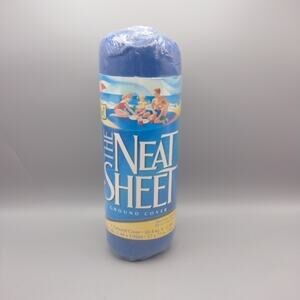 The Neat Sheet 57"X77" Single Roll Ground Cover Beach Picnic Auto Blanket Sealed